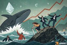 إيثيريوم تتراجع مع استمرار تشاؤم المستثمرين الأمريكيين: هل سيهبط سعر الإيثيريوم دون 2000 دولار؟