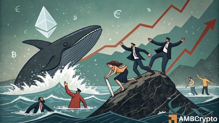 إيثيريوم تتراجع مع استمرار تشاؤم المستثمرين الأمريكيين: هل سيهبط سعر الإيثيريوم دون 2000 دولار؟