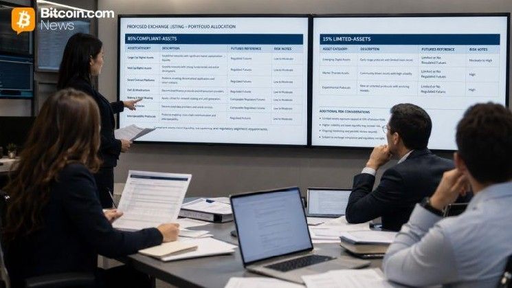 مراجعة هيئة الأوراق المالية لاقتراح 85% قد يؤثر على إدراج صناديق بيتكوين وXRP المتداولة