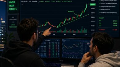 هل يستعد عملة PYTH للانطلاق بعد قفزة 11% بفضل ترقية شبكة Pyth؟