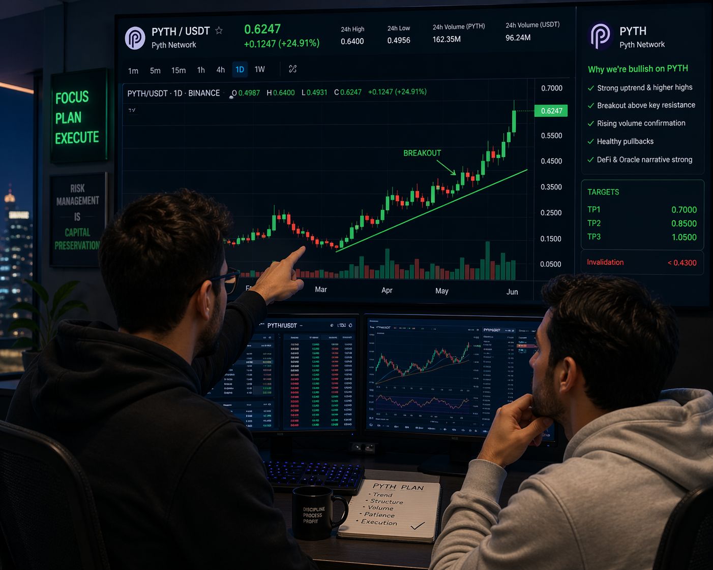 هل يستعد عملة PYTH للانطلاق بعد قفزة 11% بفضل ترقية شبكة Pyth؟