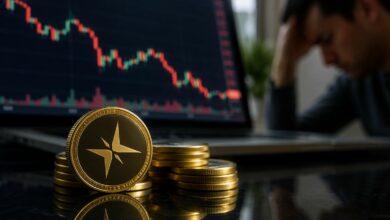 **انخفاض عملة Spark بنسبة 16% مع نقل جاستن صن 120 مليون SPK: توقعات السوق**