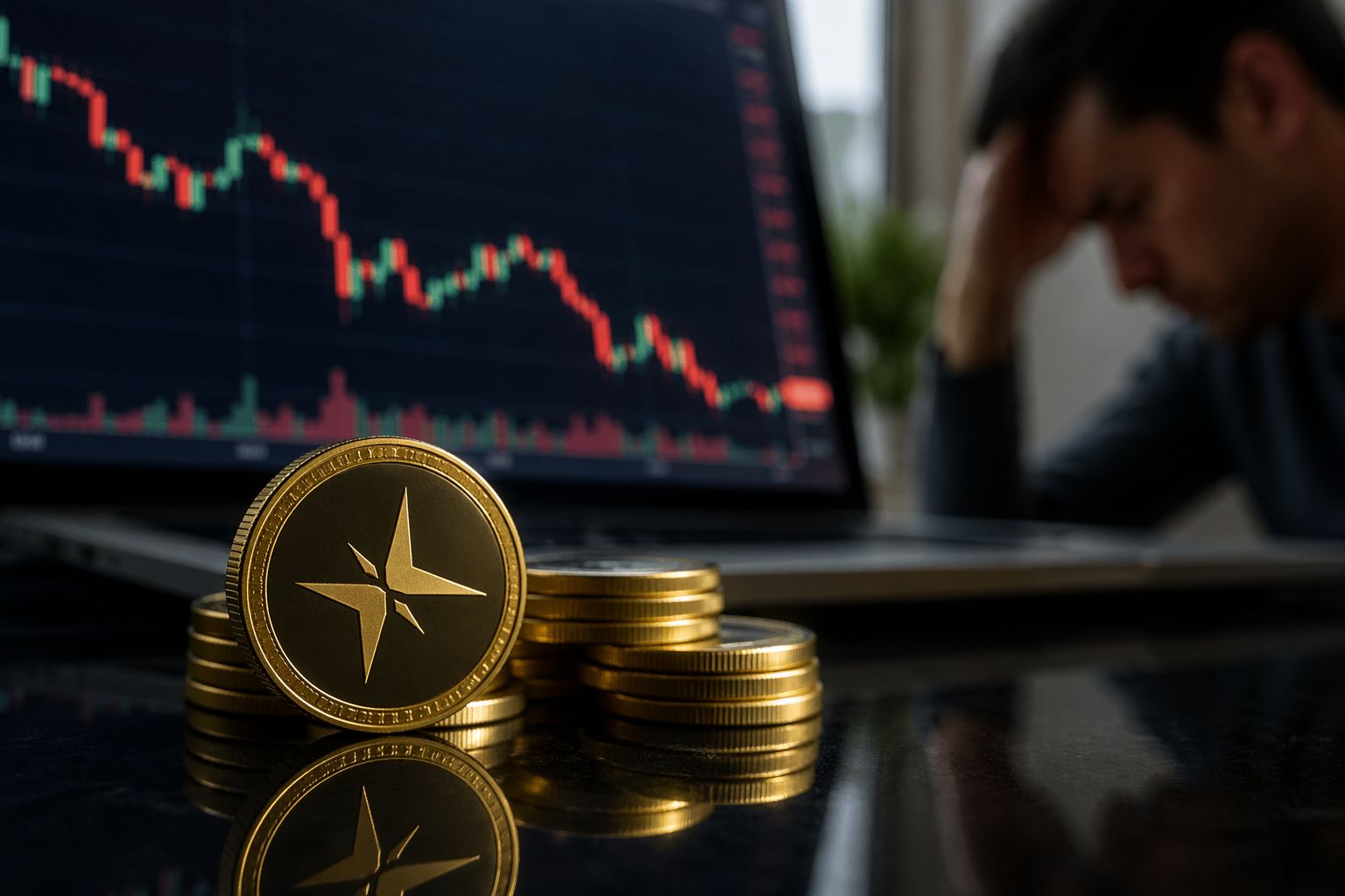 **انخفاض عملة Spark بنسبة 16% مع نقل جاستن صن 120 مليون SPK: توقعات السوق**