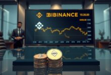 فينبوشي كابيتال تُودع ETH في بينانس مما يثير مخاوف من التصريف