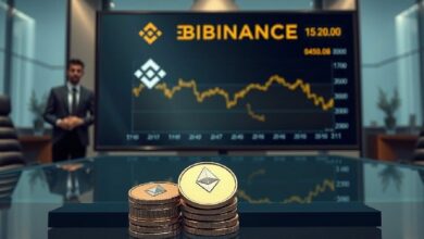 فينبوشي كابيتال تُودع ETH في بينانس مما يثير مخاوف من التصريف