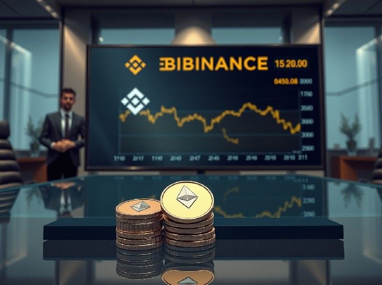 فينبوشي كابيتال تُودع ETH في بينانس مما يثير مخاوف من التصريف