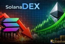 تراجع حجوم التداول في بورصة سولانا اللامركزية مع تقدم إيثريوم في السوق