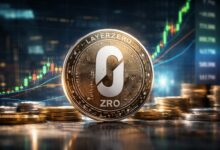 على الرغم من المكاسب الأخيرة، ZRO يتداول دون المتوسطات الرئيسية مما يشير إلى استمرار الضعف