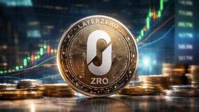 على الرغم من المكاسب الأخيرة، ZRO يتداول دون المتوسطات الرئيسية مما يشير إلى استمرار الضعف