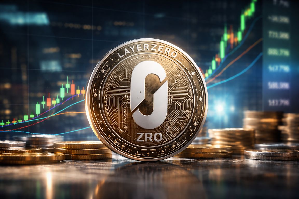 على الرغم من المكاسب الأخيرة، ZRO يتداول دون المتوسطات الرئيسية مما يشير إلى استمرار الضعف
