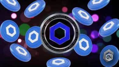سعر ChainLink يرتفع 2% مع إطلاق GMX عقود مبادلة الذهب والفضة