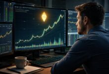 لماذا تشهد عملة الإيثيريوم ارتفاعًا حادًا؟ قفزة 6% مع تكدس الحيتان الكبيرة