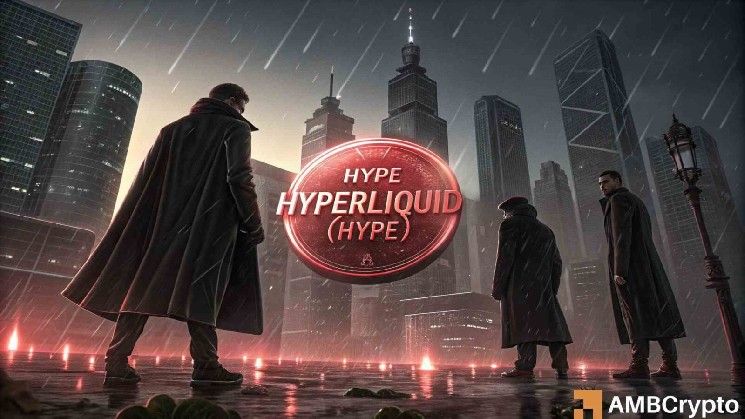 تحليل انخفاض سعر Hyperliquid دون 42 دولارًا: ما التوقعات المستقبلية لعملة HYPE؟