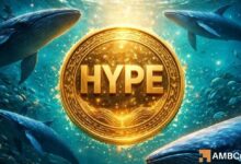 هل يوقف هبوط "هايب" من 35 دولارًا؟ منصة "هايبرليكيد" تشهد تقلبات مع تحرك الحيتان