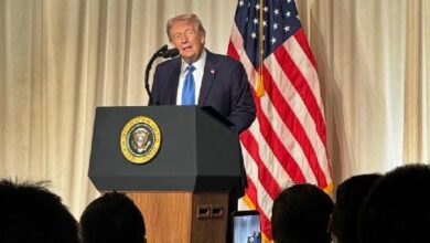 ترامب يدافع عن تشريعات العملات الرقمية في فعالية خاصة بحضور الملاكم مايك تايسون ورئيس "تيثير"