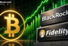 عنوان مترجم: تدفقات صناديق بيتكوين المتداولة تتحول إيجابية بالكامل عبر الأطر الزمنية الرئيسية بقيادة صندوق بلاك روك IBIT