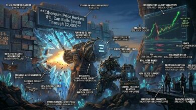 سعر الإيثيريوم يصعد 8%: هل يستطيع المشترون اختراق حاجز 2400 دولار؟