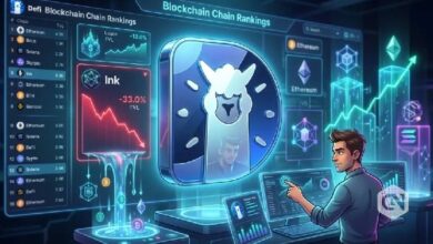 تصنيفات DefiLlama للسلاسل تسلط الضوء على انخفاض القيمة الإجمالية المقفلة (TVL) لإنك بنسبة 33%: ما وراء هذا الانخفاض؟