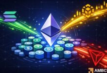 إيثيريوم تمتص 8.4 مليار دولار بينما تنتقل أنشطة العملات المستقرة إلى منصات أخرى