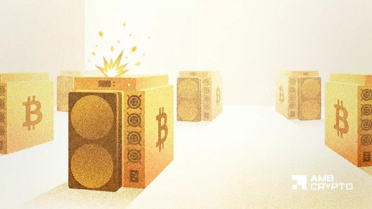 انخفاض معدل التجزئة العالمي للبيتكوين 5.8% – إيران والولايات المتحدة تتصدران تباطؤ تعدين BTC