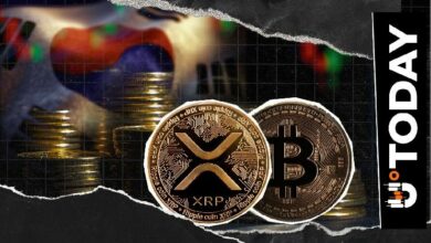 XRP يتفوق على البيتكوين كأكثر الأصول تداولاً في أكبر بورصة كورية