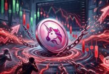 سعر Uniswap يلامس أدنى مستوى شهري بعد هبوط حاد 13% خلال 24 ساعة