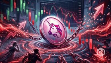 سعر Uniswap يلامس أدنى مستوى شهري بعد هبوط حاد 13% خلال 24 ساعة