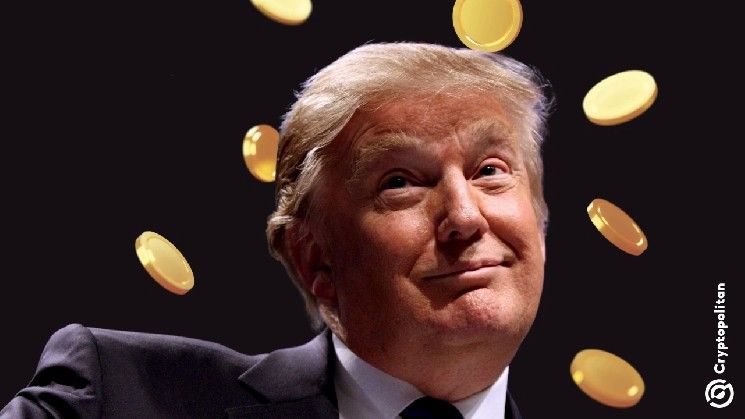 ترامب يخبر كبار حاملي عملة $TRUMP في مار-أ-لاغو أن العملات الرقمية وُلدت في أمريكا