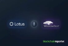 لوتوس تدمج صندوق ويزدوم تري لسوق المال في خطوة إقراض ثورية في التمويل اللامركزي