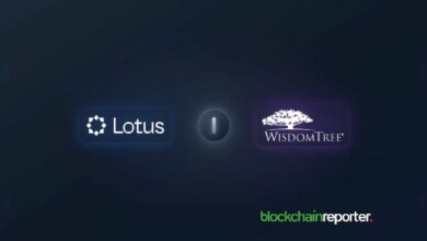 لوتوس تدمج صندوق ويزدوم تري لسوق المال في خطوة إقراض ثورية في التمويل اللامركزي