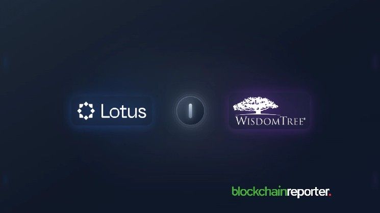 لوتوس تدمج صندوق ويزدوم تري لسوق المال في خطوة إقراض ثورية في التمويل اللامركزي