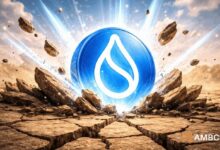 SUI تستهدف دولارًا بعد صعود 11%: هل تستطيع 12.3 مليون معاملة دعم النمو؟