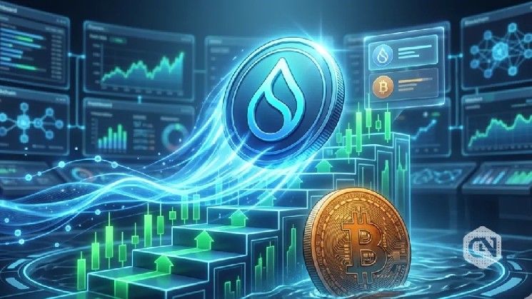 سعر عملة SUI يقفز 12% مع تجاوز البيتكوين حاجز 72,000 دولار