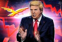 عملة WLFI المرتبطة بترامب تلامس قاعاً جديداً مع تزايد المخاوف حول قروض مضمونة بالرموز المميزة