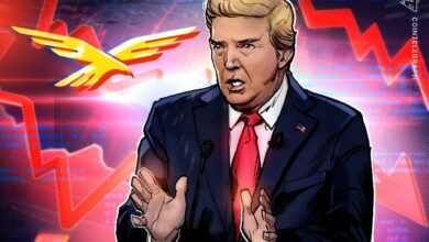 عملة WLFI المرتبطة بترامب تلامس قاعاً جديداً مع تزايد المخاوف حول قروض مضمونة بالرموز المميزة