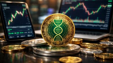 توقعات سعر بروتوكول Bio: احتمالية ارتداد إلى 0.045 دولار وسط تمديد التجميع