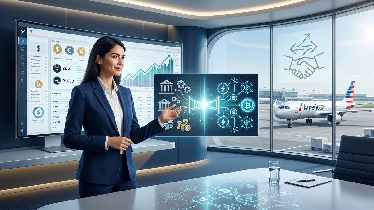 خزينة ريبل تكتسب زخماً مؤسسياً مع إشادة الخطوط الجوية الأمريكية بأدائها