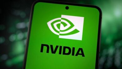 هل تمثل إنفيديا 5% من السوق العالمية؟