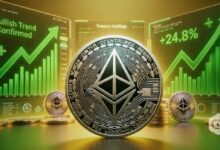 هل صعود سعر الإيثيريوم إلى 2400 دولار مجرد ارتداد مؤقت؟