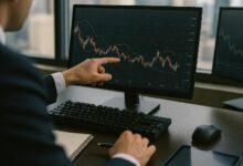 وول ستريت تختبر أوراكل Chainlink بينما يتراجع سعر LINK استعدادًا للانطلاق