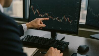 وول ستريت تختبر أوراكل Chainlink بينما يتراجع سعر LINK استعدادًا للانطلاق