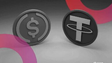 تيثير تؤكد هيمنة العملات المستقرة على USDC من سيركل وسط اختراقات كبرى للعملات الرقمية