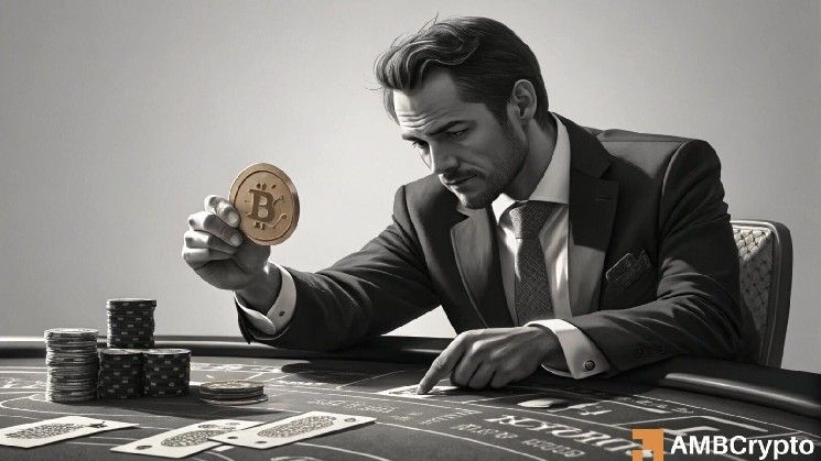 تحرك بقيمة 760 مليون دولار من "الداخل" يكشف حساسية العملات الرقمية لتصحيح يشبه أزمة أكتوبر