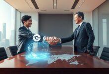 شراكة GIWA Chain: دونامو وهانا المالية وبوسكو الدولية تبنون نظام تحويلات بلوكتشين بديلاً عن SWIFT