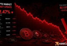 اعتماد العملات الرقمية يتراجع 23% في الربع الأول من 2026 – هل يفقد المستثمرون التقليديون اهتمامهم؟