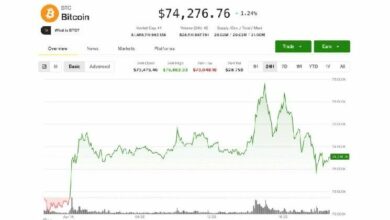 اختراق البيتكوين لمستوى 76,000 دولار يفشل لكن إشارة نادرة تشير إلى قاع سوقي رئيسي