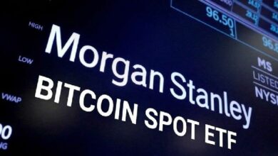 احذر الغد: إطلاق صندوق مورغان ستانلي للبيتكوين الذي قد يقلب السوق رأسًا على عقب