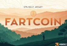 عملة FARTCOIN تشهد ارتفاعًا صاروخيًا بنسبة 16% رغم التوقعات الهابطة – هل يستمر صعود العملات الميمية؟
