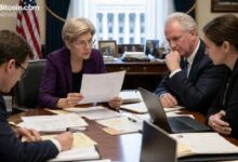 مشروع قانون جديد: تحذير ديمقراطي من إعفاءات العملات الرقمية وتأثيرها على حماية المستثمرين