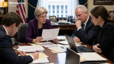 مشروع قانون جديد: تحذير ديمقراطي من إعفاءات العملات الرقمية وتأثيرها على حماية المستثمرين